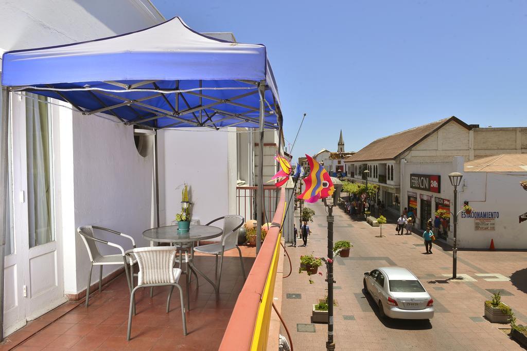 Hostal Ojo De Pez La Serena Eksteriør billede